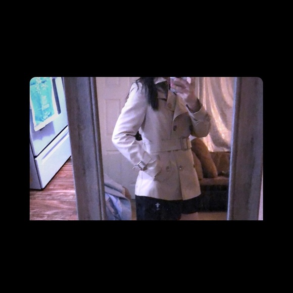 Tan Trench Coat NWT - Picture 3 of 13